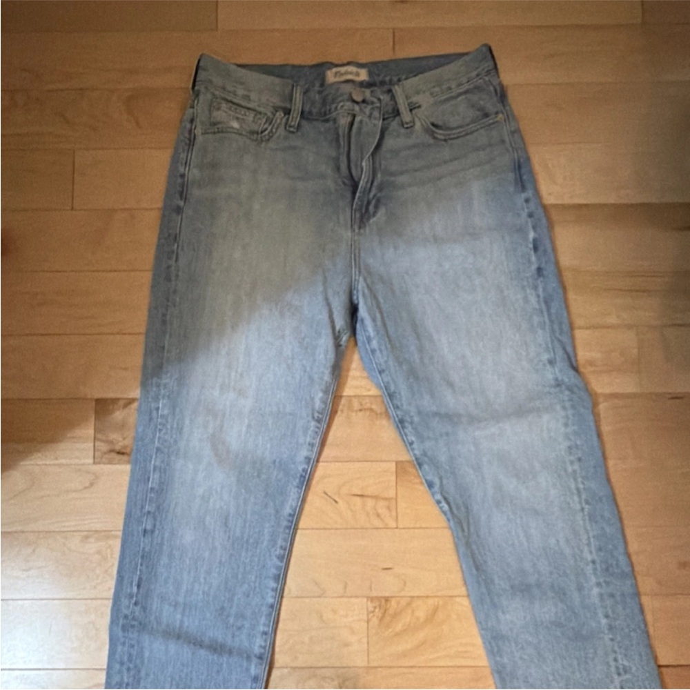 Madewell Perfect Summer Jean Light Blue Women Jeans